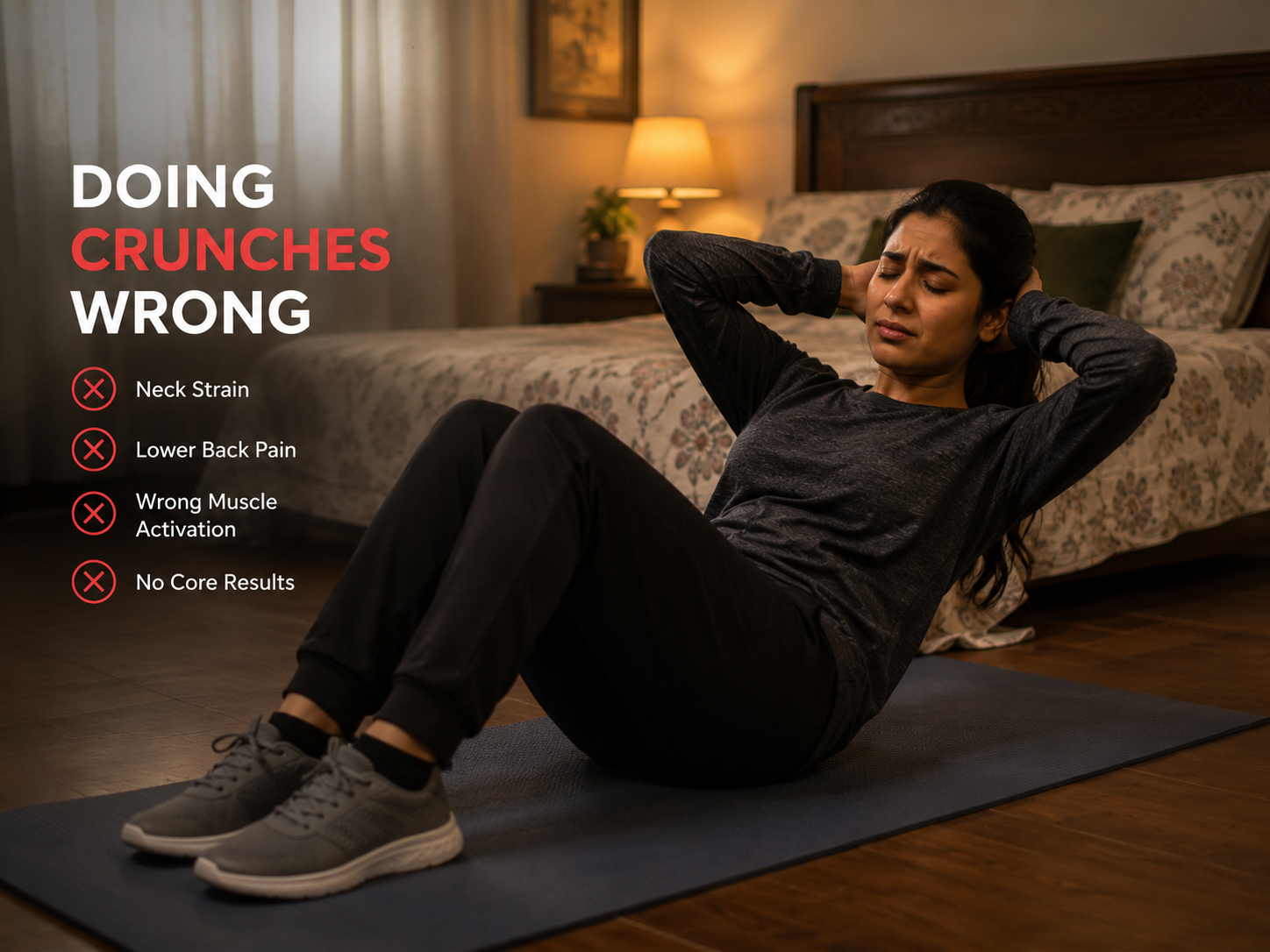 Belly Fat Exercises at Home for Women