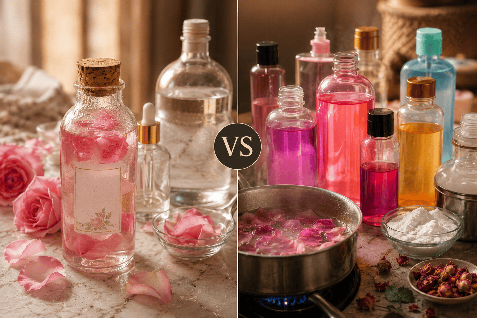 Benefits of Rose Water for Face and Skin