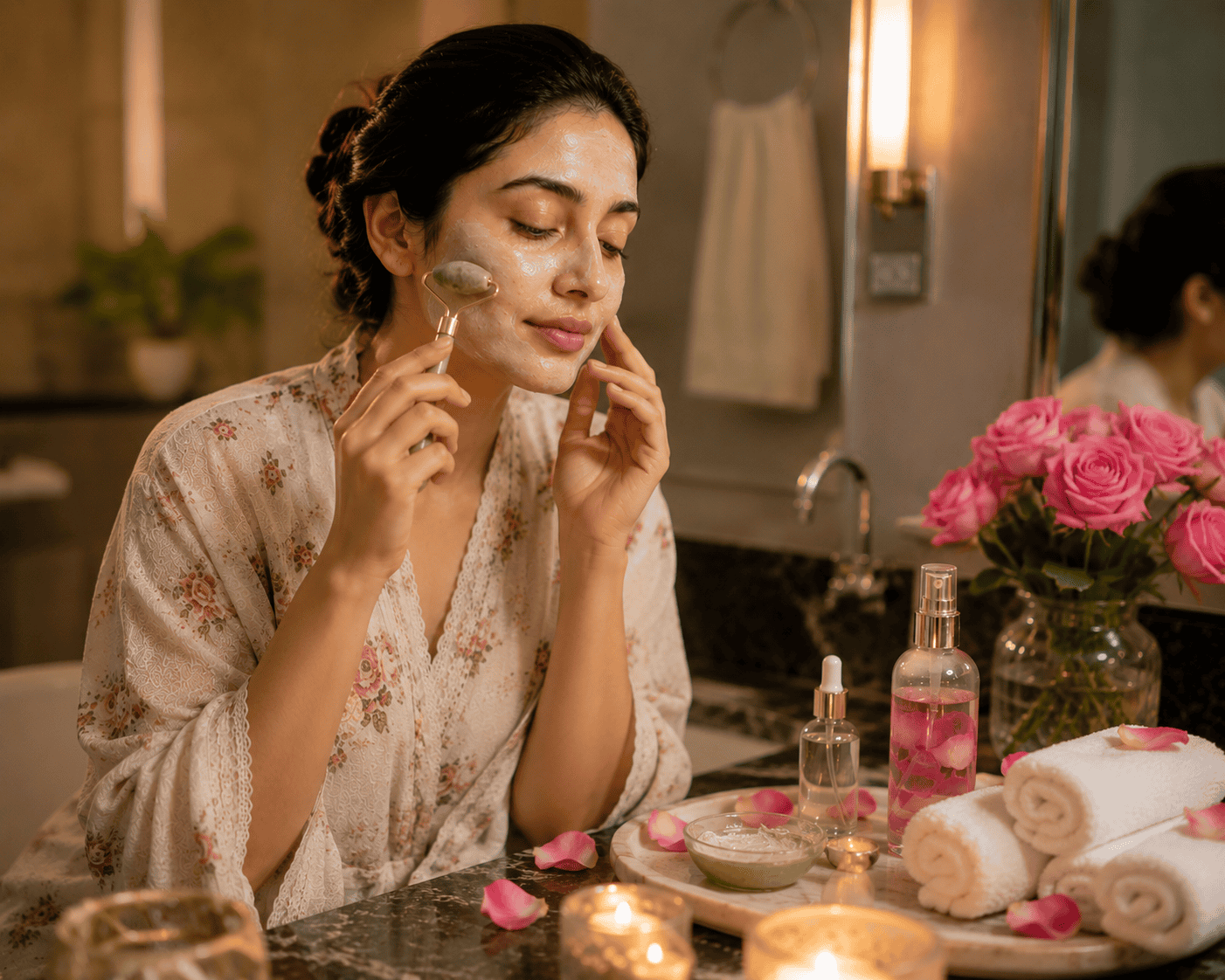 How to Do a Facial at Home Step by Step