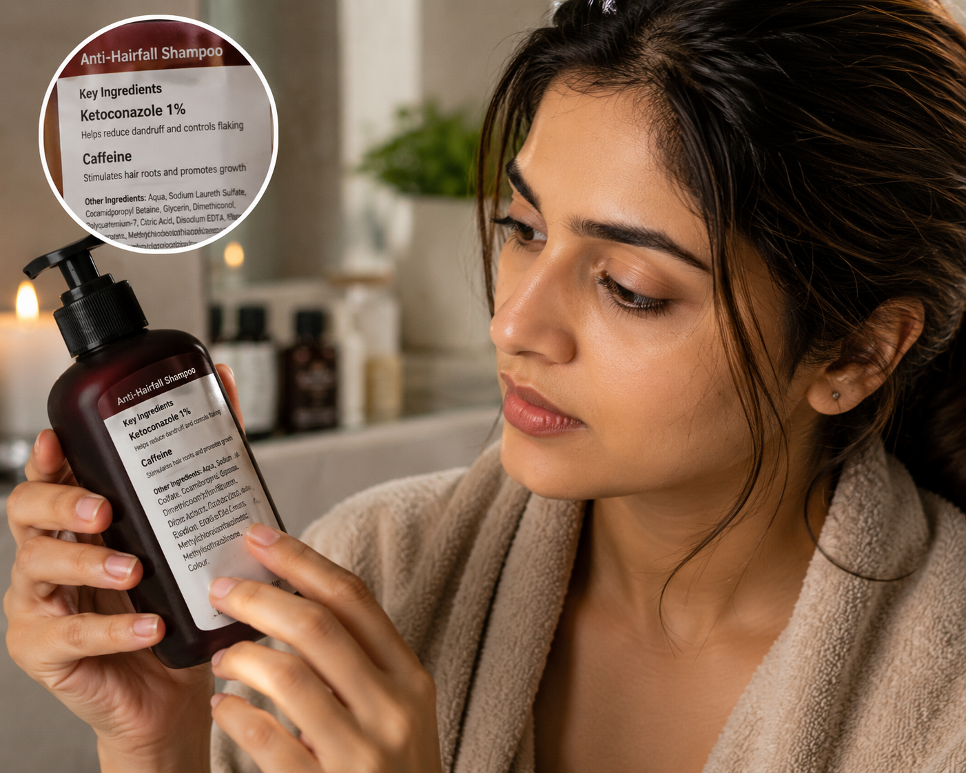 Best Shampoo for Hair Fall Control