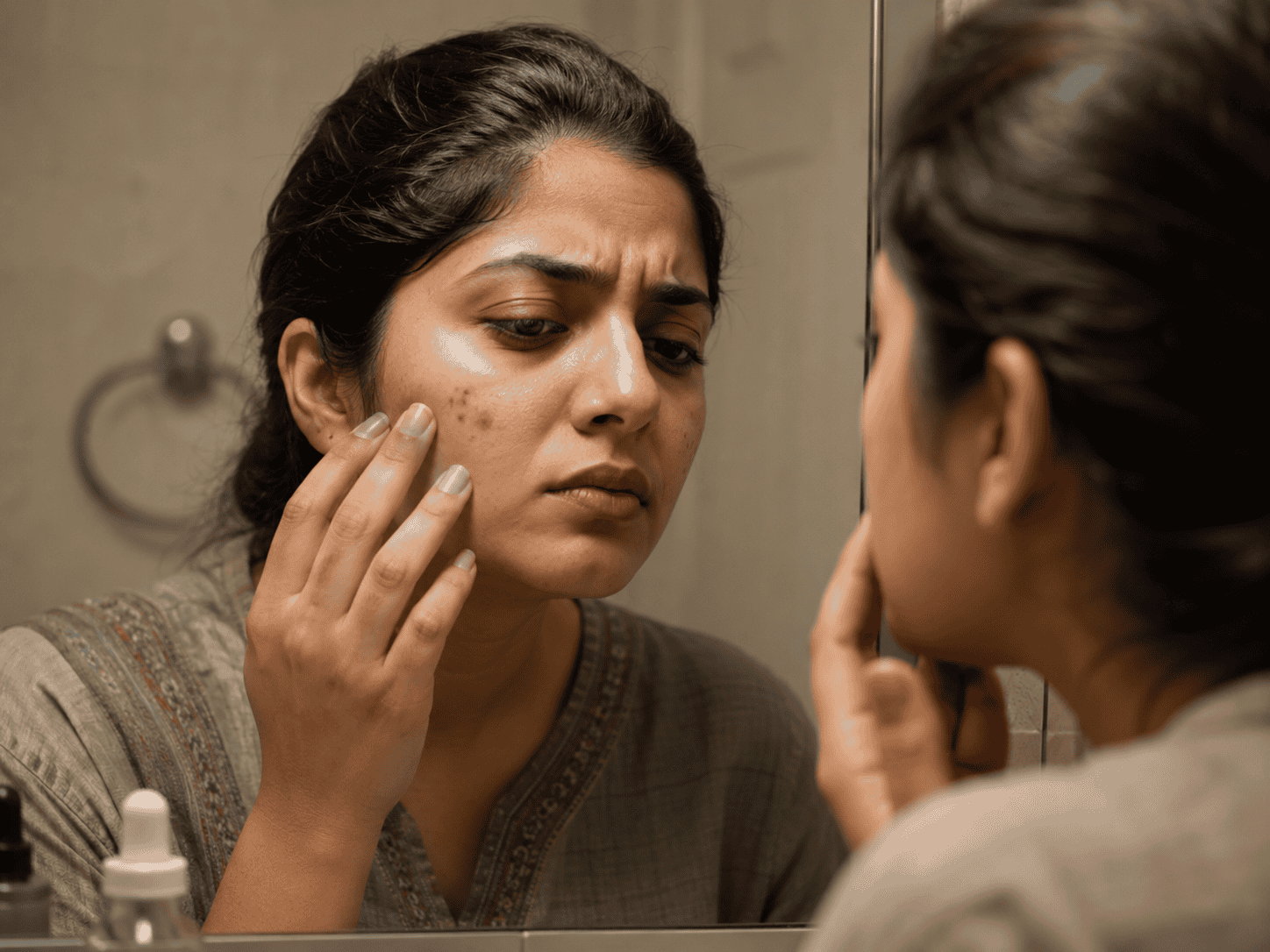 Remove Dark Spots from Face Naturally