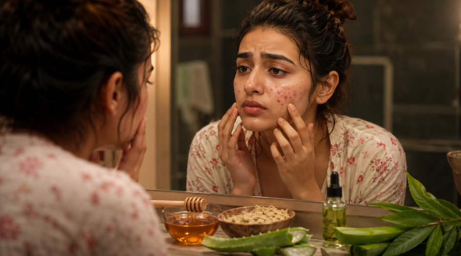 Best Home Remedies for Pimples and Acne — 15 Remedies That Actually Work (2026)