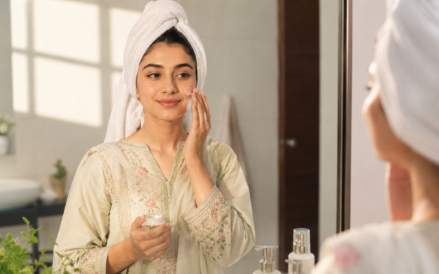 Daily Skin Care Routine for Pakistani Women (Simple 5-Step Guide)