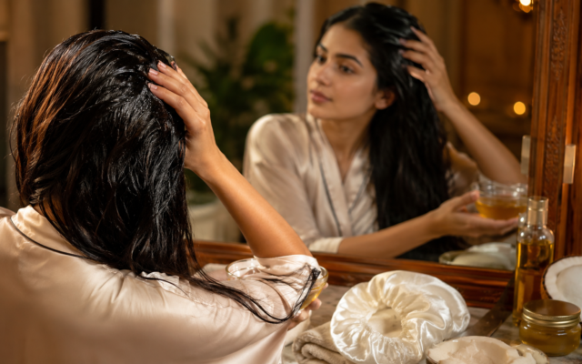 How to Do Hot Oil Treatment at Home