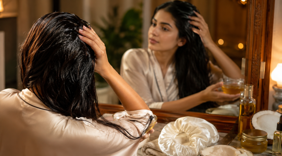 How to Do Hot Oil Treatment at Home