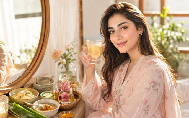 How to Get Glowing Skin Naturally at Home