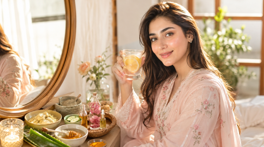 How to Get Glowing Skin Naturally at Home