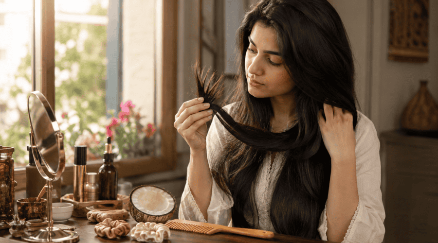 How to Prevent Hair Breakage and Split Ends