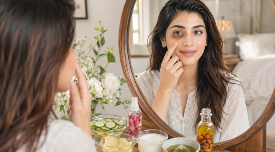 How to Remove Dark Circles Under Eyes Naturally
