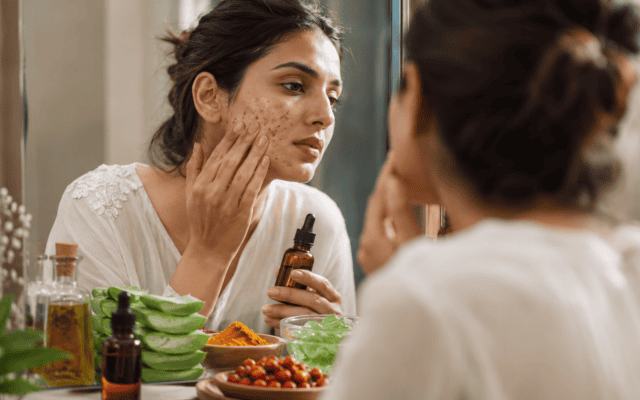 How to Remove Dark Spots from Face Naturally