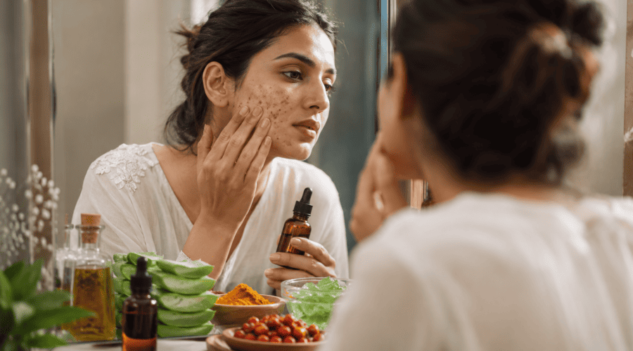 How to Remove Dark Spots from Face Naturally