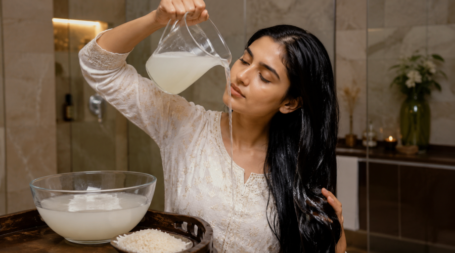 Rice Water for Hair Growth: Benefits & How to Use