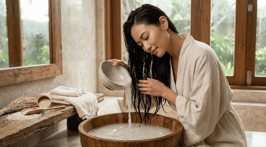 How to Make Hair Silky and Smooth at Home