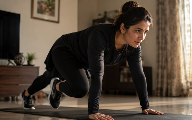 Belly Fat Exercises at Home for Women