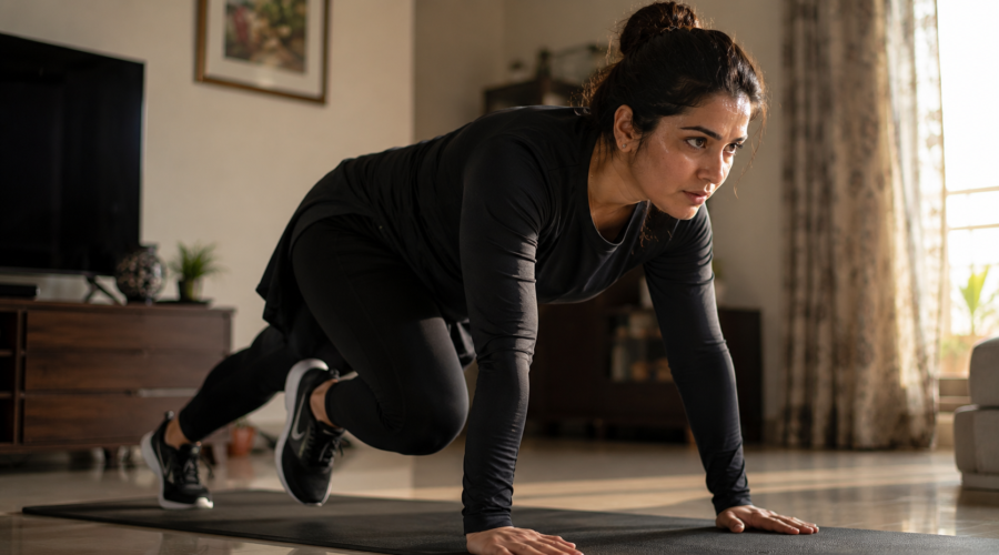 Belly Fat Exercises at Home for Women