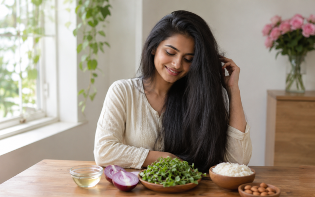 How to Stop Hair Fall Naturally at Home (10 Proven Tips)