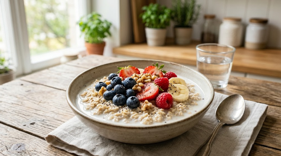 6 Healthy Breakfast Ideas to Energise Your Morning (Easy & Affordable)