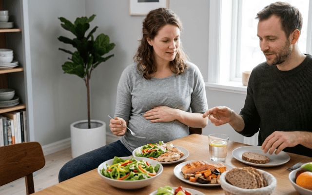 Healthy Pregnancy Diet: What to Eat (and Avoid) for You and Your Baby