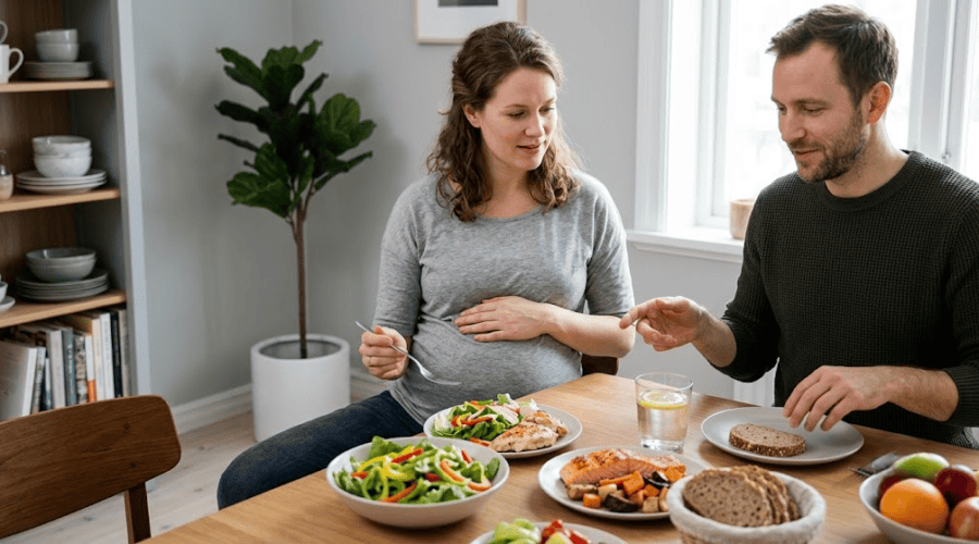 Healthy Pregnancy Diet: What to Eat (and Avoid) for You and Your Baby